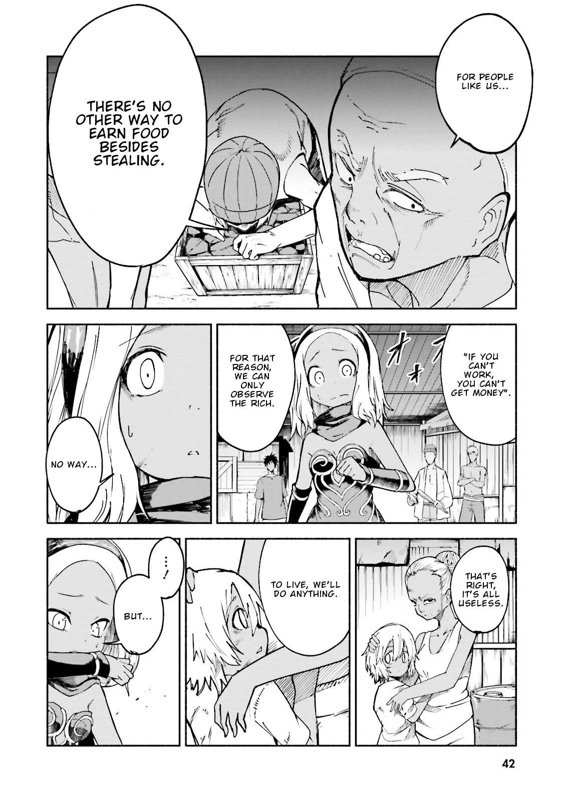 Gravity Daze 2: Juuryoku-teki Memai Tsuisoutan Chapter 7 page 5 - Chapter 7