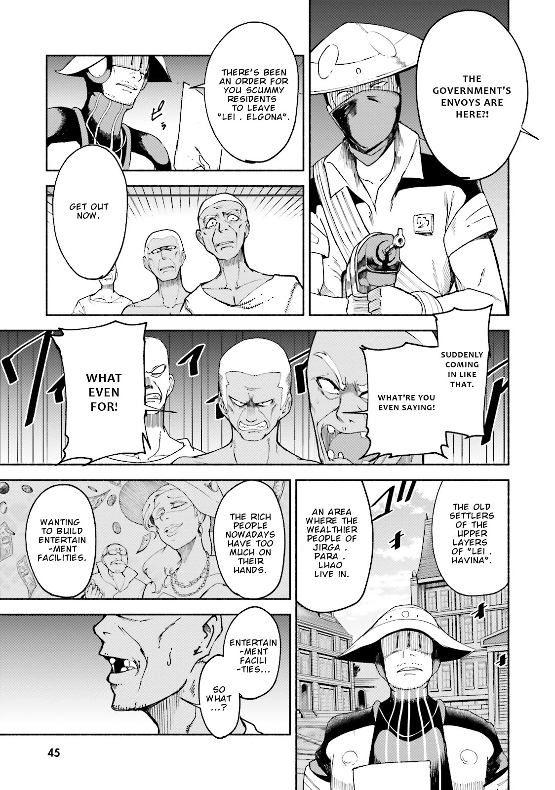 Gravity Daze 2: Juuryoku-teki Memai Tsuisoutan Chapter 7 page 8 - Chapter 7