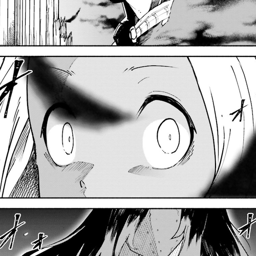 Gravity Daze 2: Juuryoku-teki Memai Tsuisoutan Chapter 7 cover