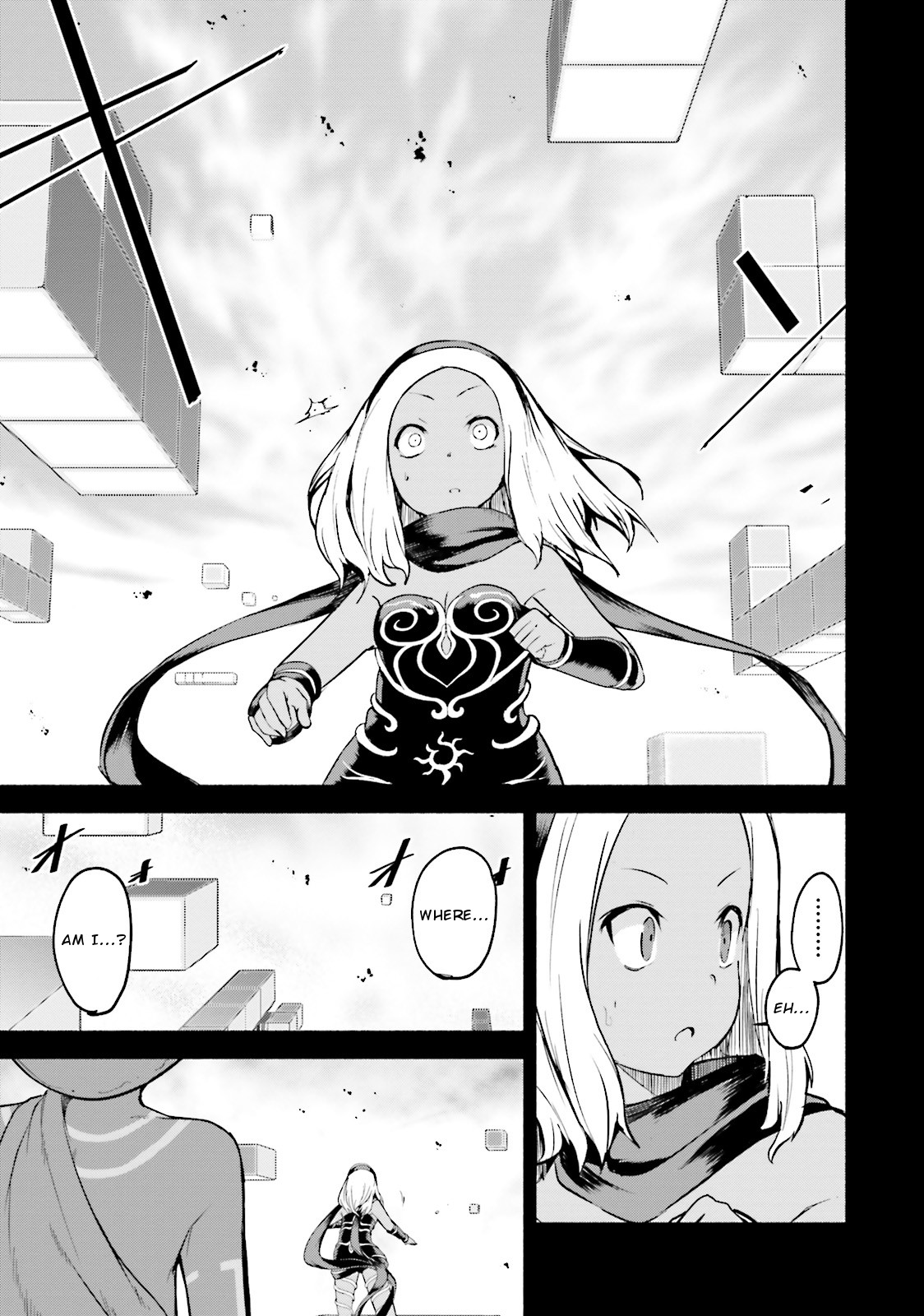 Gravity Daze 2: Juuryoku-teki Memai Tsuisoutan Chapter 8 page 10 - Chapter 8
