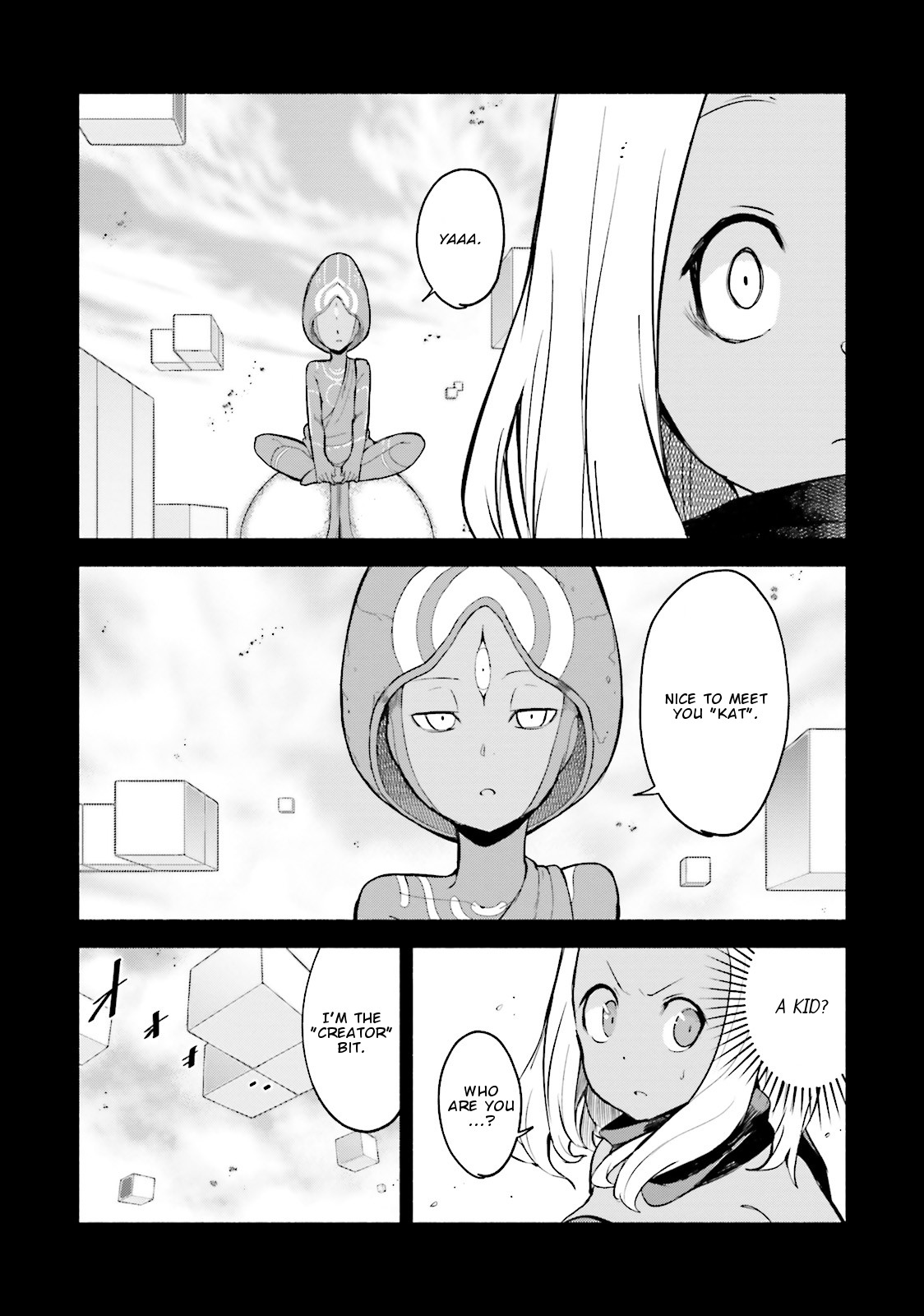 Gravity Daze 2: Juuryoku-teki Memai Tsuisoutan Chapter 8 page 11 - Chapter 8