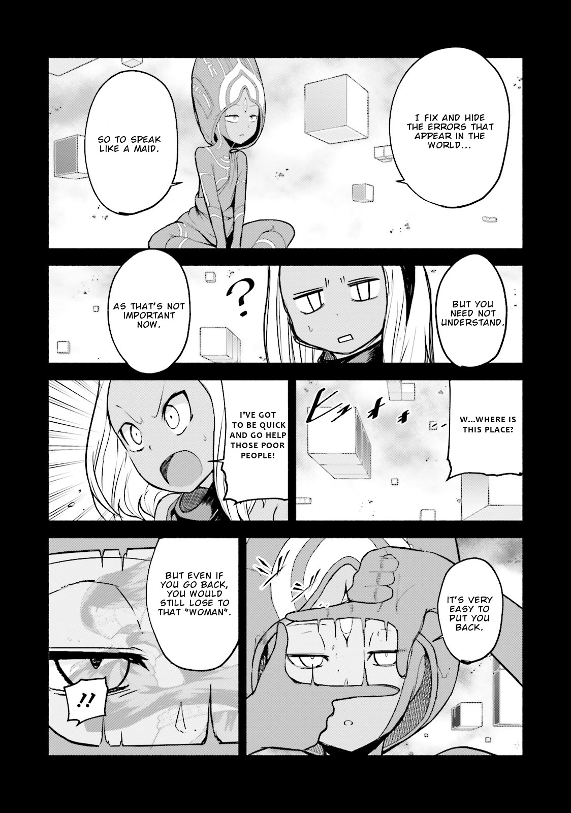 Gravity Daze 2: Juuryoku-teki Memai Tsuisoutan Chapter 8 page 12 - Chapter 8