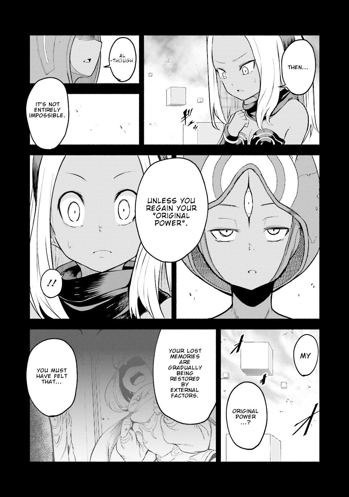 Gravity Daze 2: Juuryoku-teki Memai Tsuisoutan Chapter 8 page 13 - Chapter 8