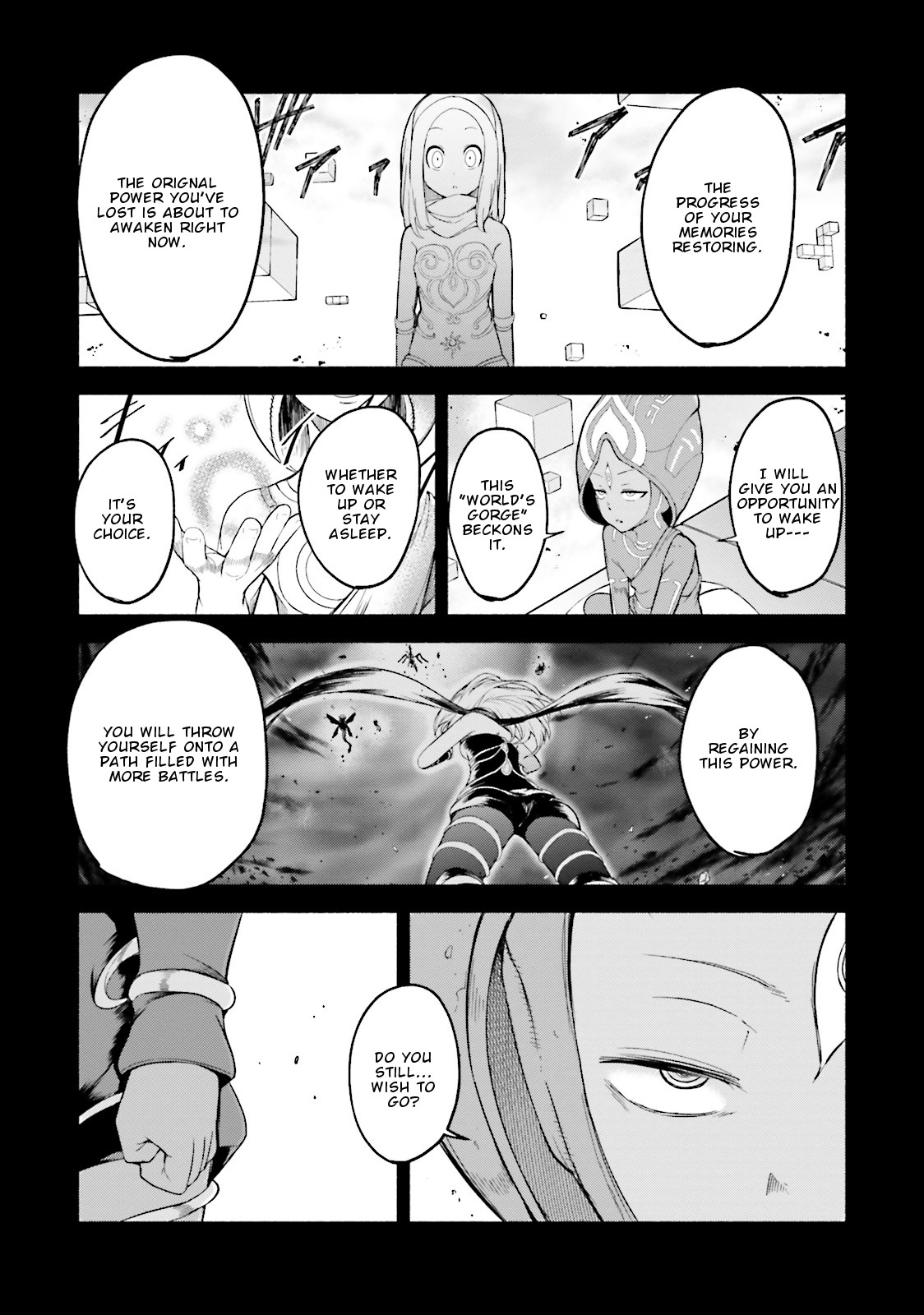 Gravity Daze 2: Juuryoku-teki Memai Tsuisoutan Chapter 8 page 14 - Chapter 8