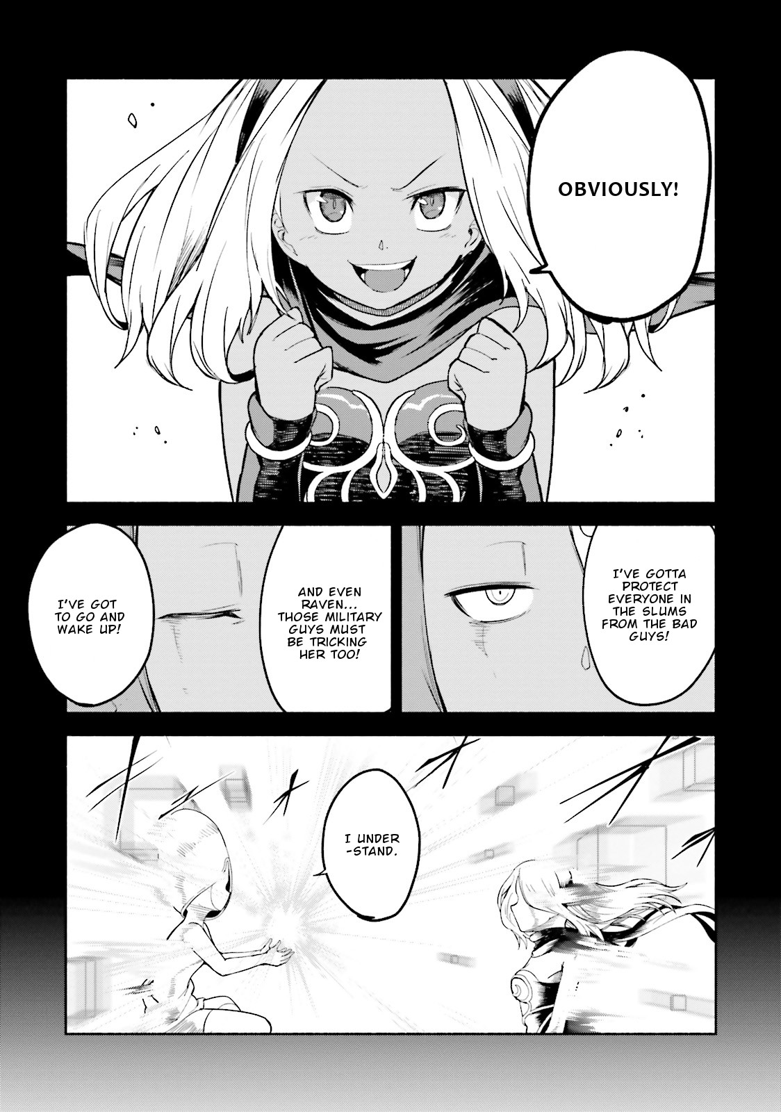 Gravity Daze 2: Juuryoku-teki Memai Tsuisoutan Chapter 8 page 15 - Chapter 8