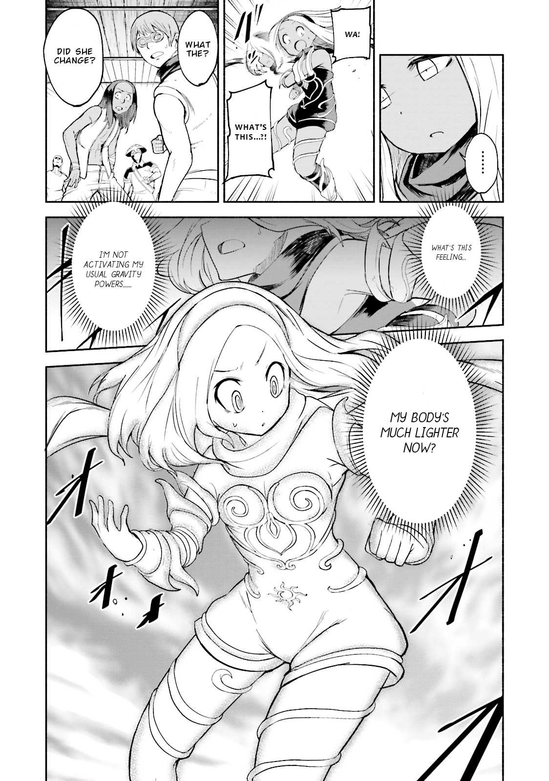 Gravity Daze 2: Juuryoku-teki Memai Tsuisoutan Chapter 8 page 18 - Chapter 8