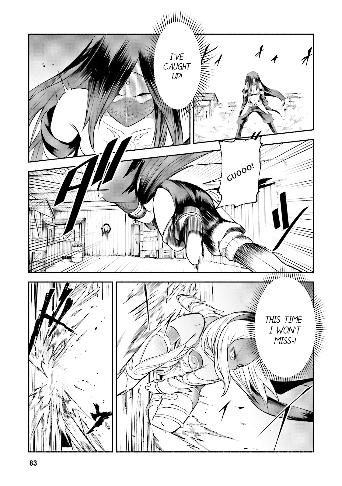 Gravity Daze 2: Juuryoku-teki Memai Tsuisoutan Chapter 8 page 22 - Chapter 8