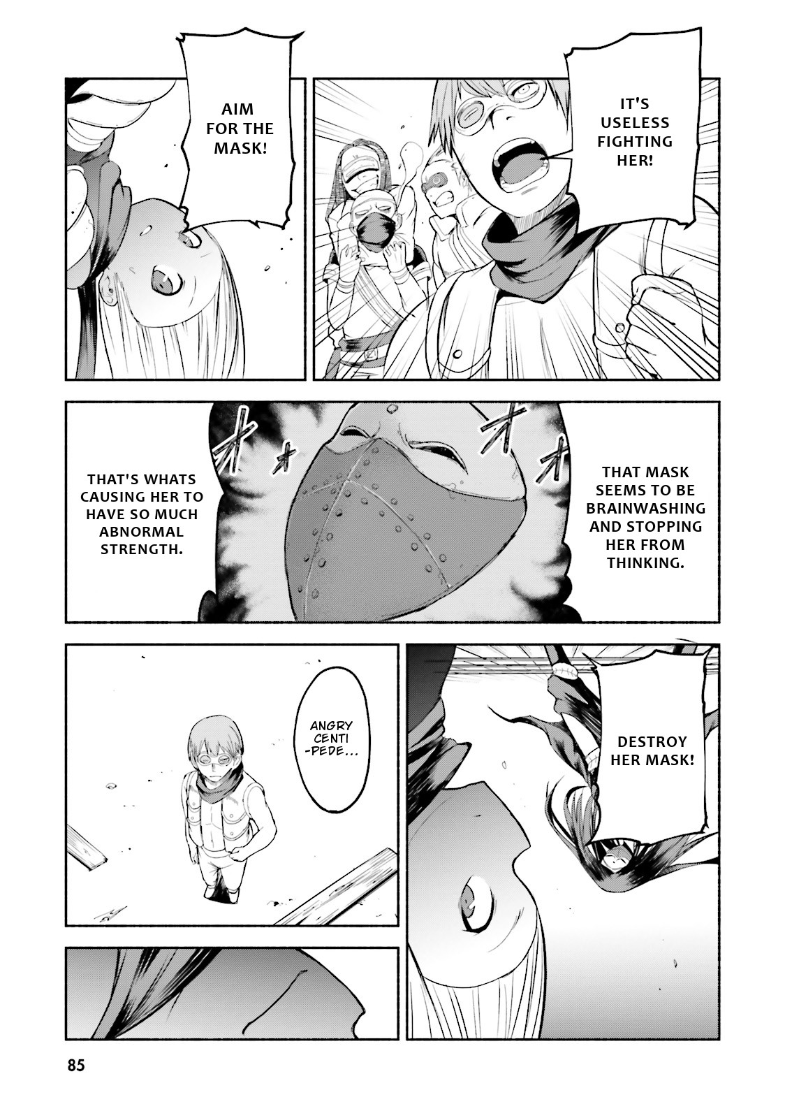 Gravity Daze 2: Juuryoku-teki Memai Tsuisoutan Chapter 8 page 24 - Chapter 8