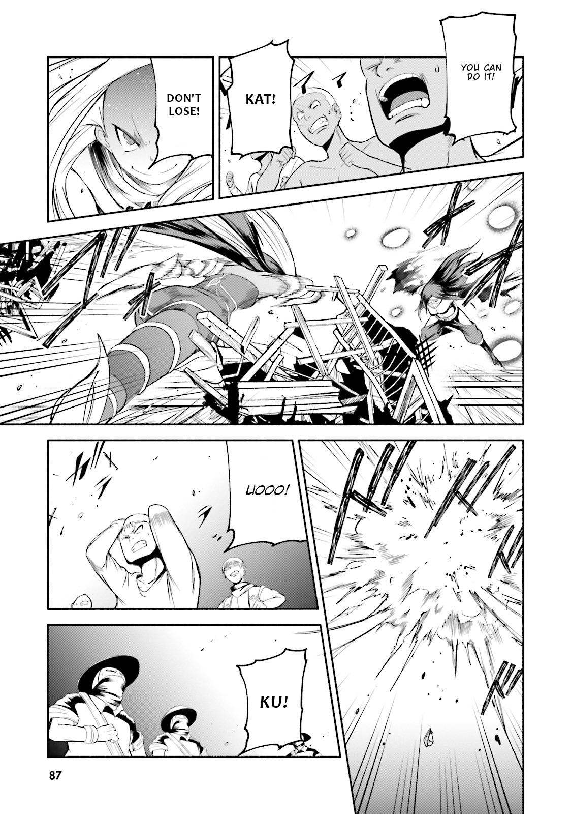 Gravity Daze 2: Juuryoku-teki Memai Tsuisoutan Chapter 8 page 26 - Chapter 8