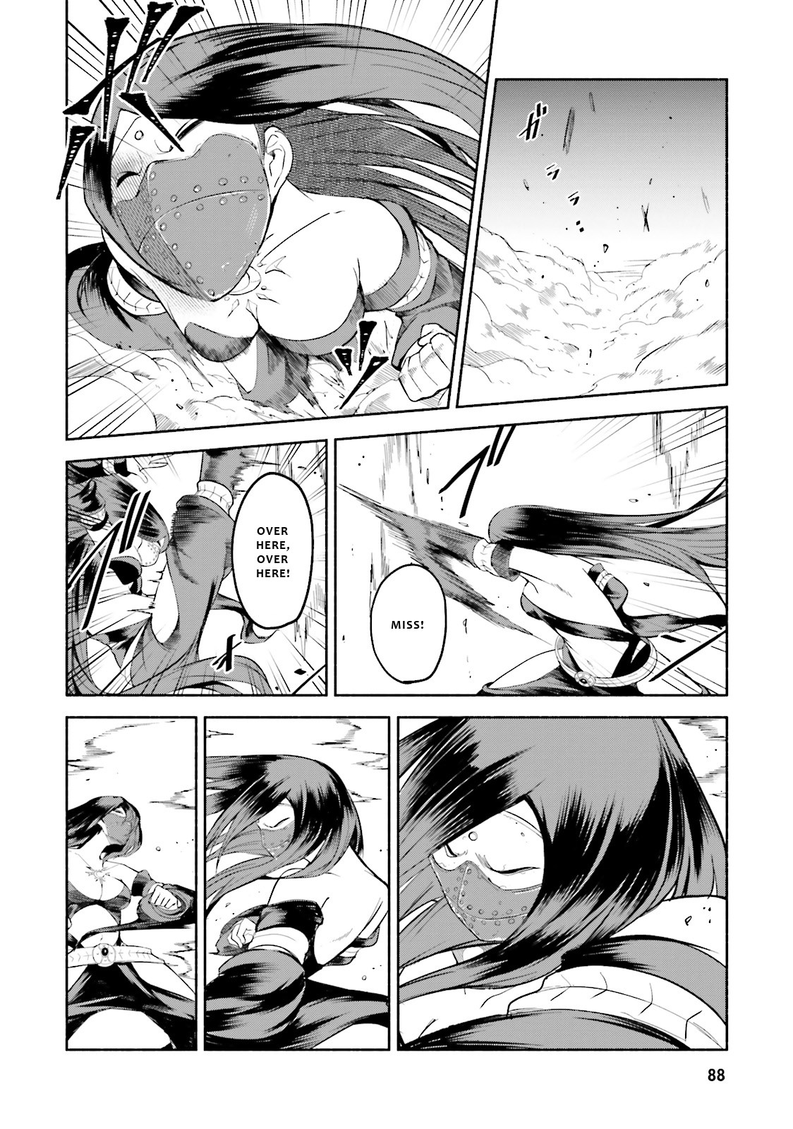 Gravity Daze 2: Juuryoku-teki Memai Tsuisoutan Chapter 8 page 27 - Chapter 8