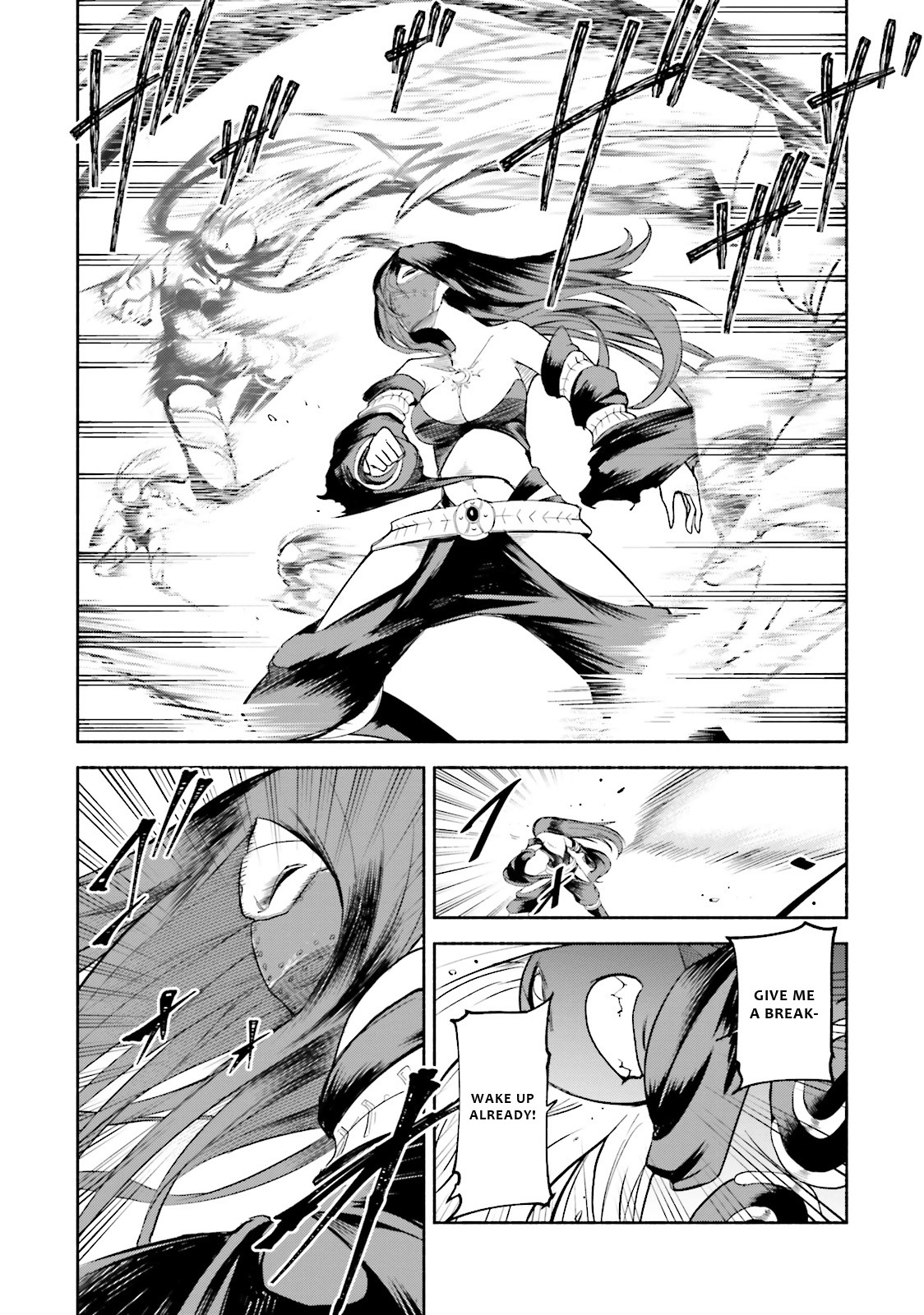 Gravity Daze 2: Juuryoku-teki Memai Tsuisoutan Chapter 8 page 28 - Chapter 8