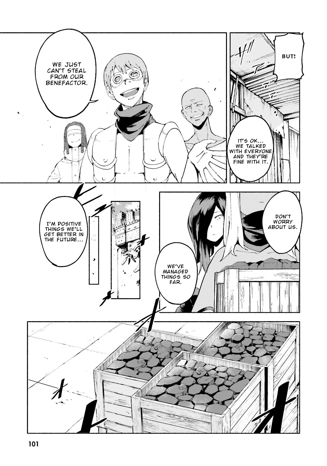 Gravity Daze 2: Juuryoku-teki Memai Tsuisoutan Chapter 9 page 10 - Chapter 9
