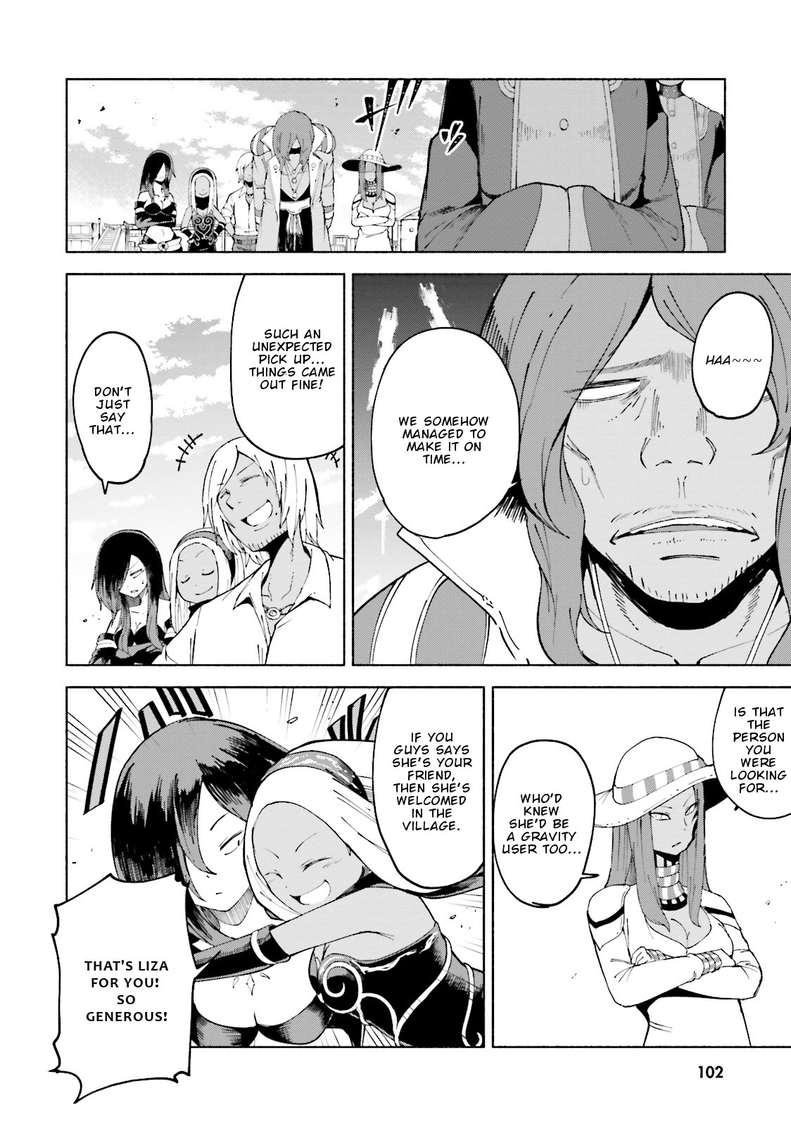 Gravity Daze 2: Juuryoku-teki Memai Tsuisoutan Chapter 9 page 11 - Chapter 9