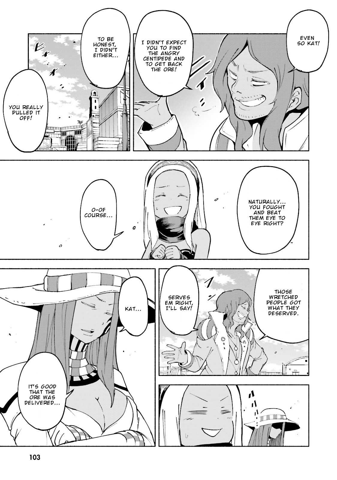Gravity Daze 2: Juuryoku-teki Memai Tsuisoutan Chapter 9 page 12 - Chapter 9