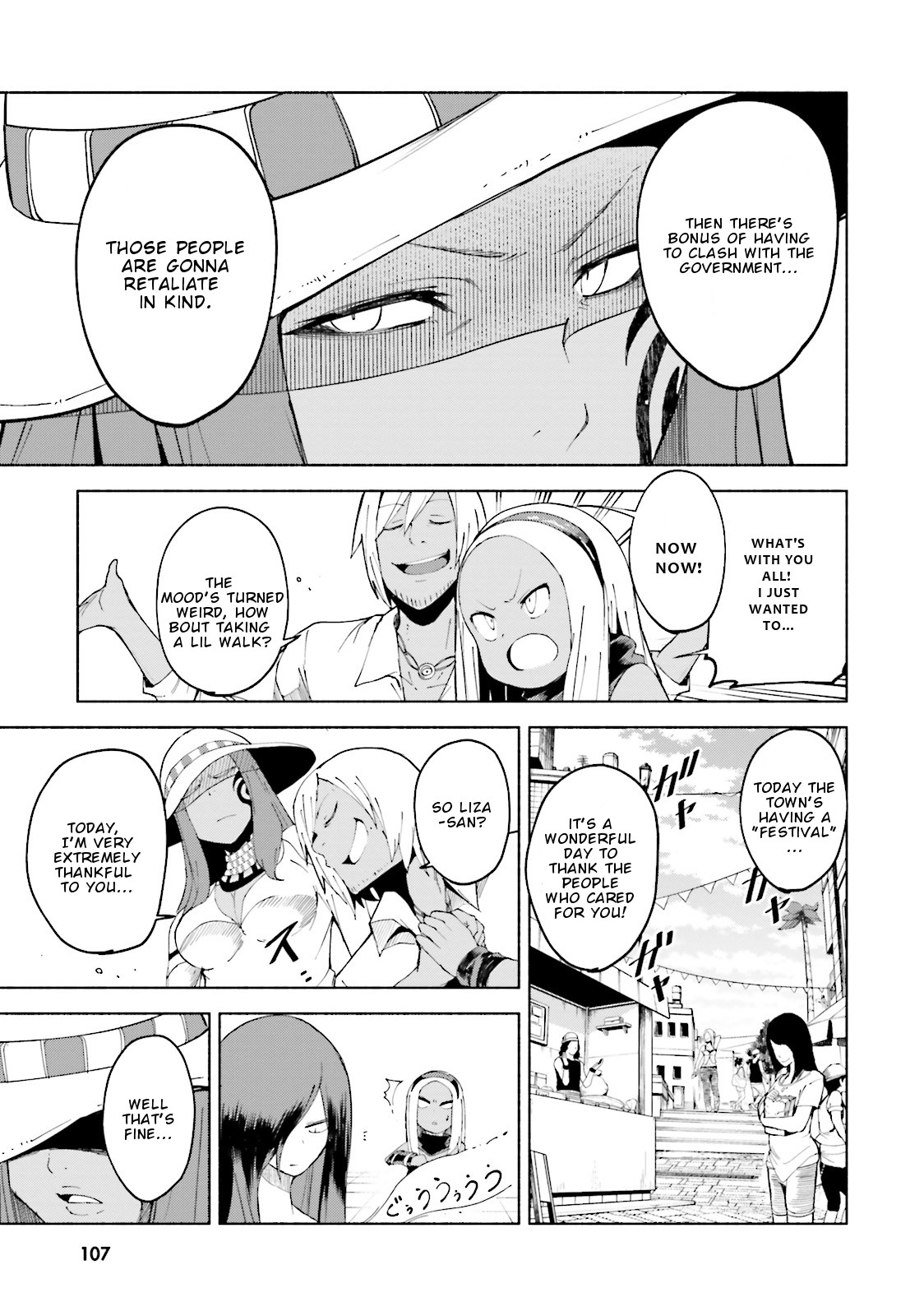 Gravity Daze 2: Juuryoku-teki Memai Tsuisoutan Chapter 9 page 16 - Chapter 9