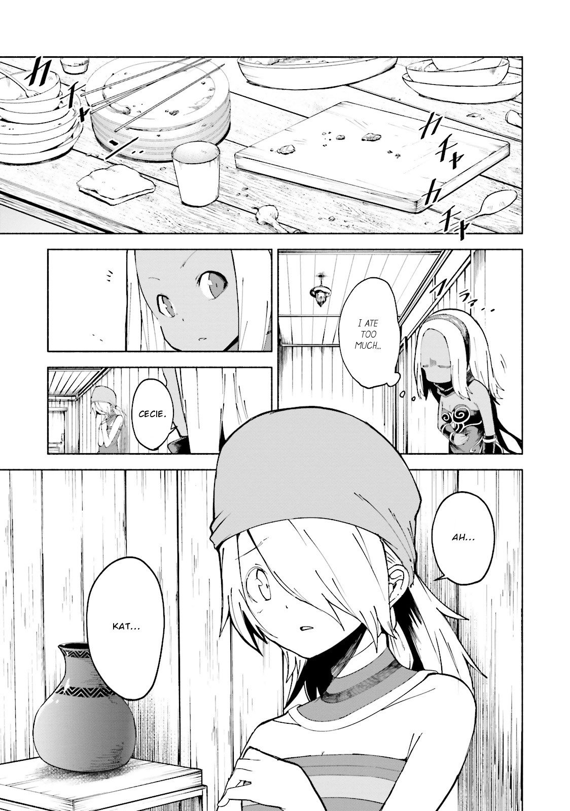 Gravity Daze 2: Juuryoku-teki Memai Tsuisoutan Chapter 9 page 18 - Chapter 9