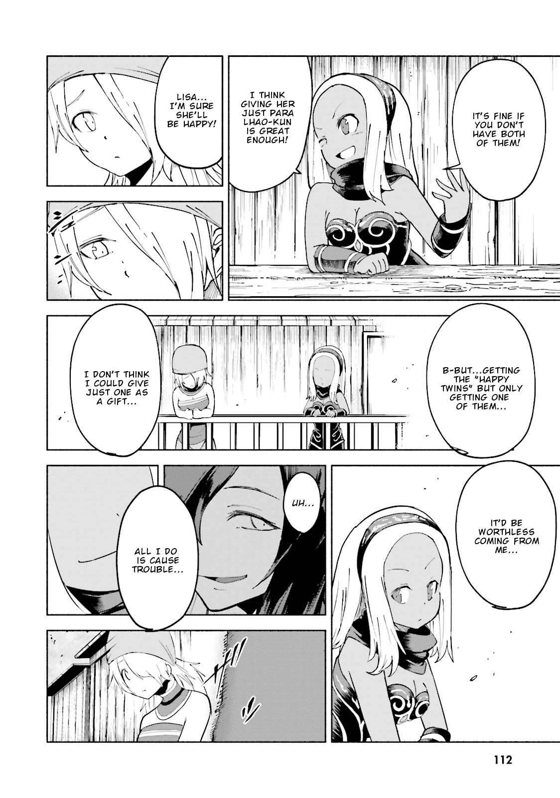 Gravity Daze 2: Juuryoku-teki Memai Tsuisoutan Chapter 9 page 21 - Chapter 9