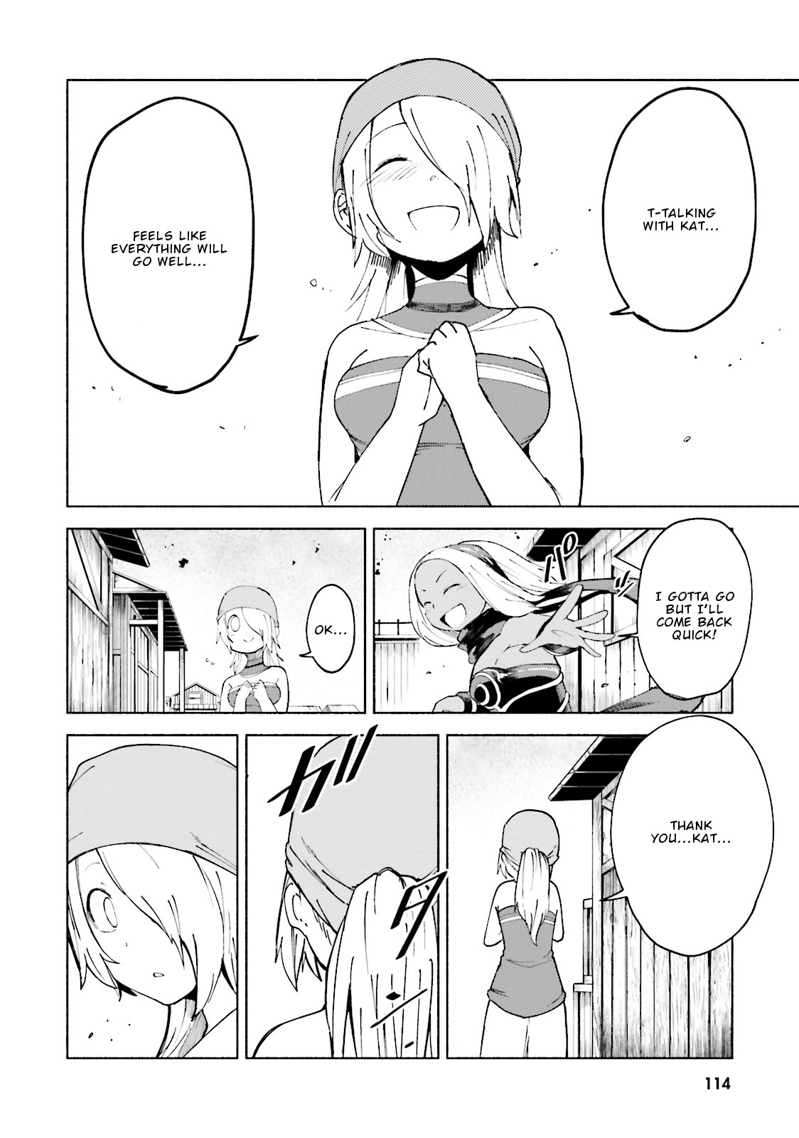Gravity Daze 2: Juuryoku-teki Memai Tsuisoutan Chapter 9 page 23 - Chapter 9