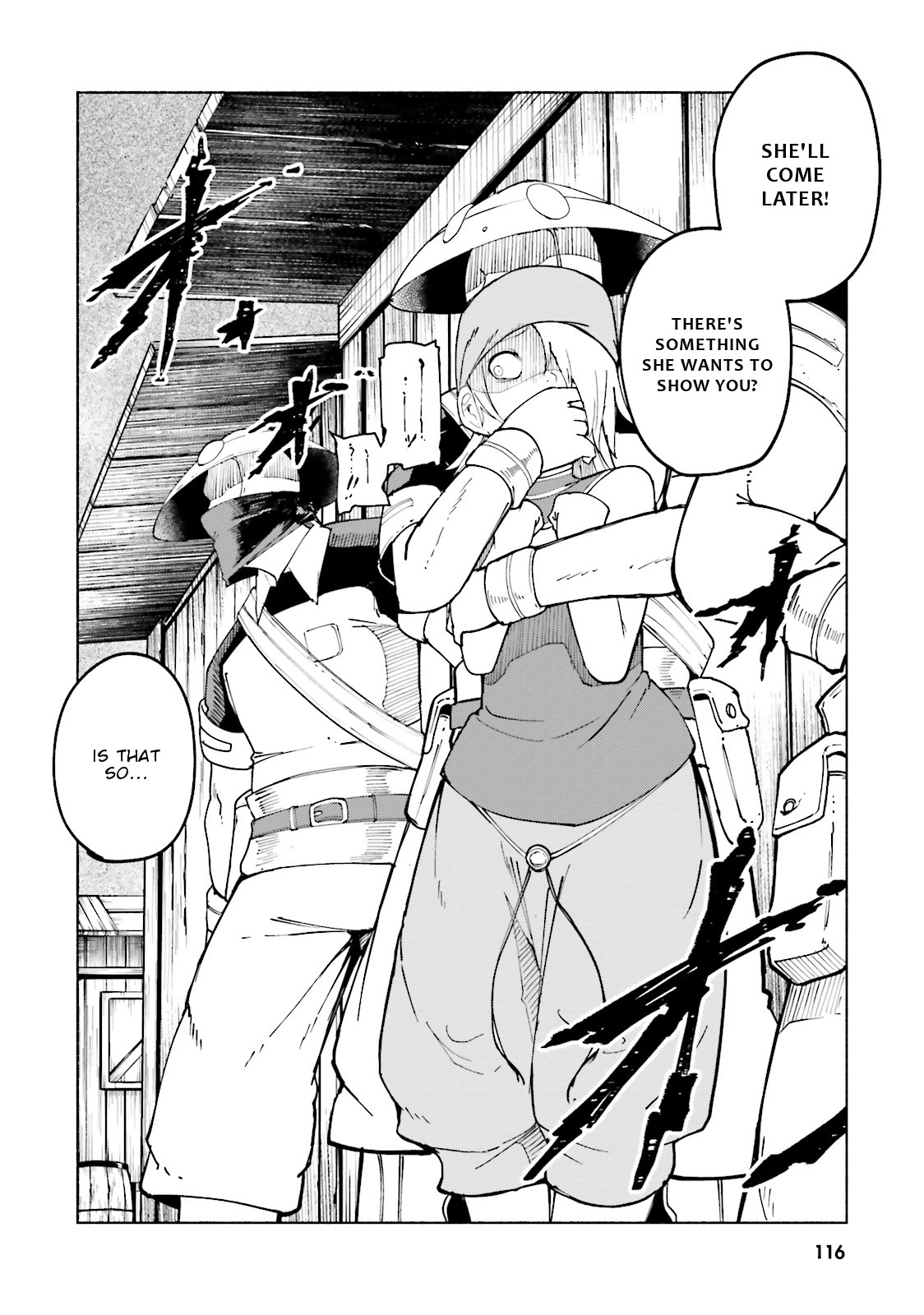 Gravity Daze 2: Juuryoku-teki Memai Tsuisoutan Chapter 9 page 25 - Chapter 9