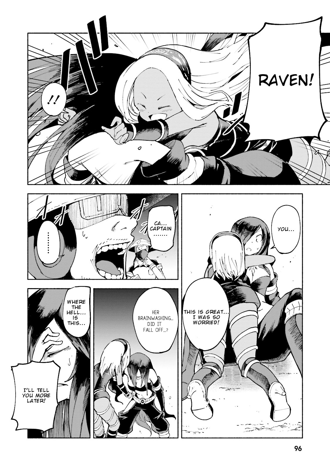 Gravity Daze 2: Juuryoku-teki Memai Tsuisoutan Chapter 9 page 5 - Chapter 9