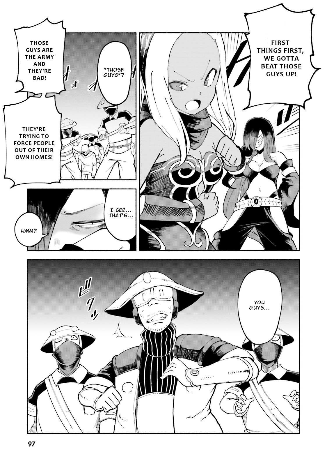 Gravity Daze 2: Juuryoku-teki Memai Tsuisoutan Chapter 9 page 6 - Chapter 9