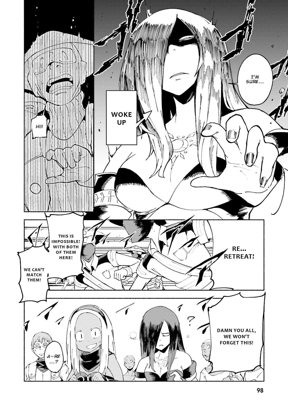 Gravity Daze 2: Juuryoku-teki Memai Tsuisoutan Chapter 9 page 7 - Chapter 9