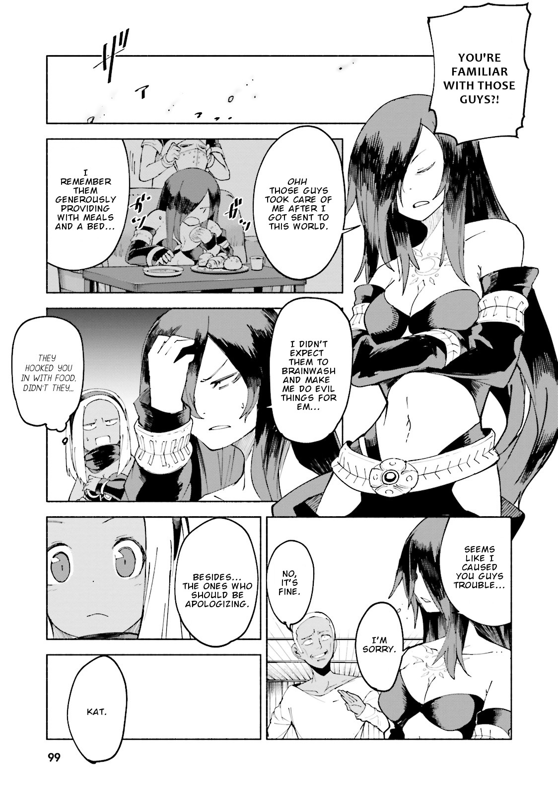 Gravity Daze 2: Juuryoku-teki Memai Tsuisoutan Chapter 9 page 8 - Chapter 9