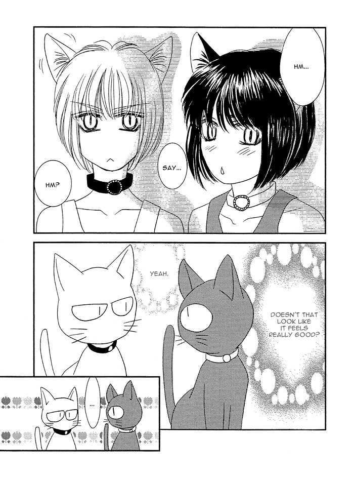 Gravity Eyes Chapter 8.6 page 12 - Chapter 8.6: Gravity Eyes dj - Milk & Bitter
