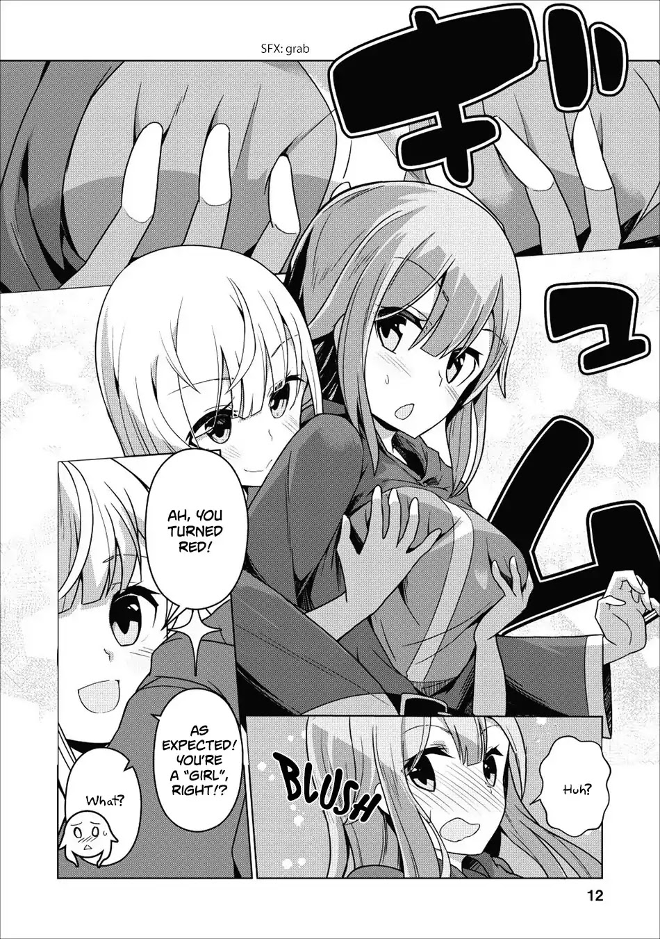 Great Dragon Can be Defeated With Bare Hands, But Isn't This a Common Sense? Chapter 1 page 10 - Chapter 1