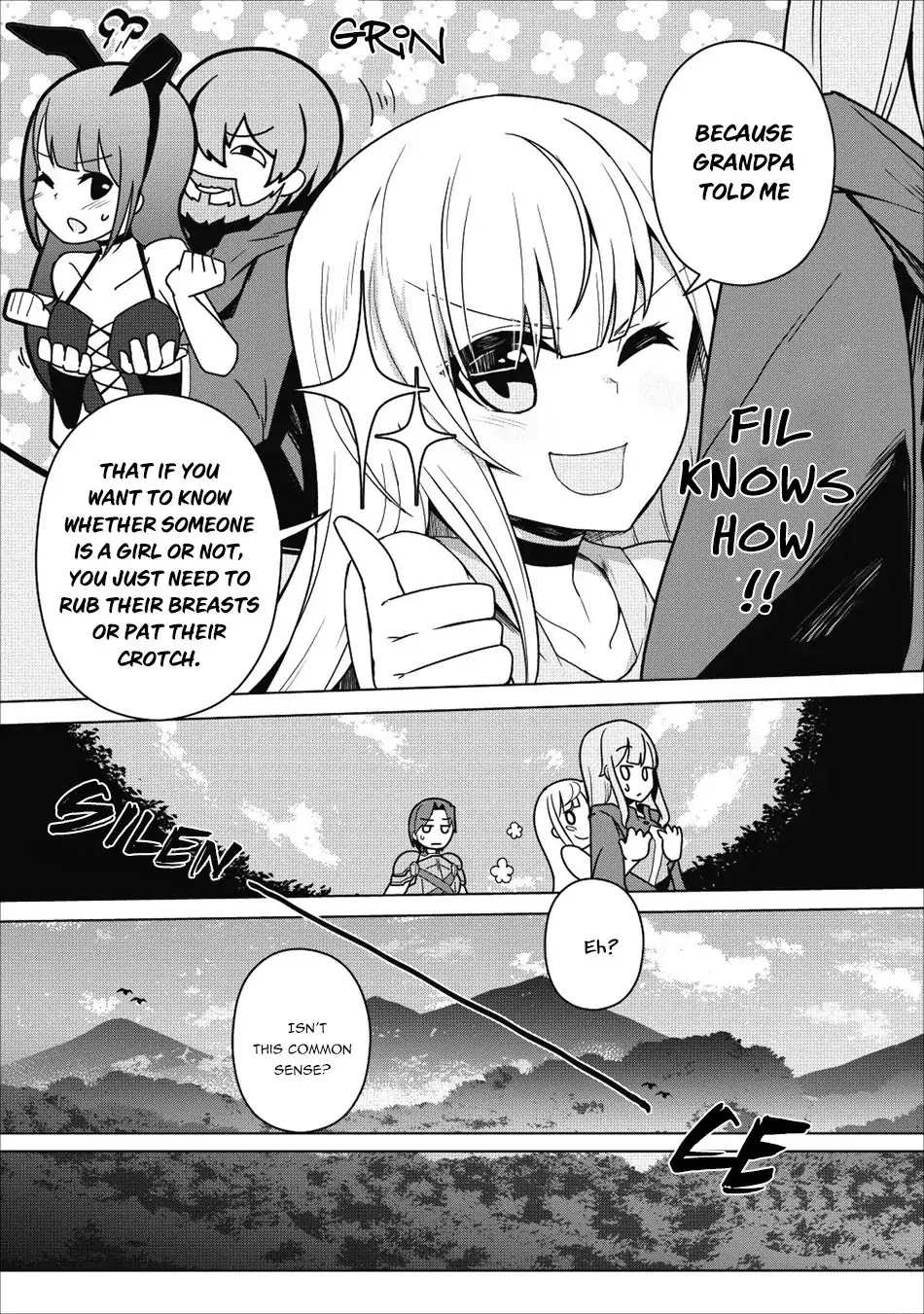 Great Dragon Can be Defeated With Bare Hands, But Isn't This a Common Sense? Chapter 1 page 11 - Chapter 1