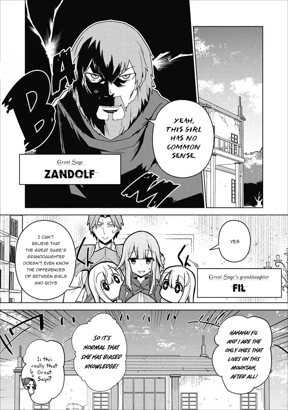 Great Dragon Can be Defeated With Bare Hands, But Isn't This a Common Sense? Chapter 1 page 12 - Chapter 1