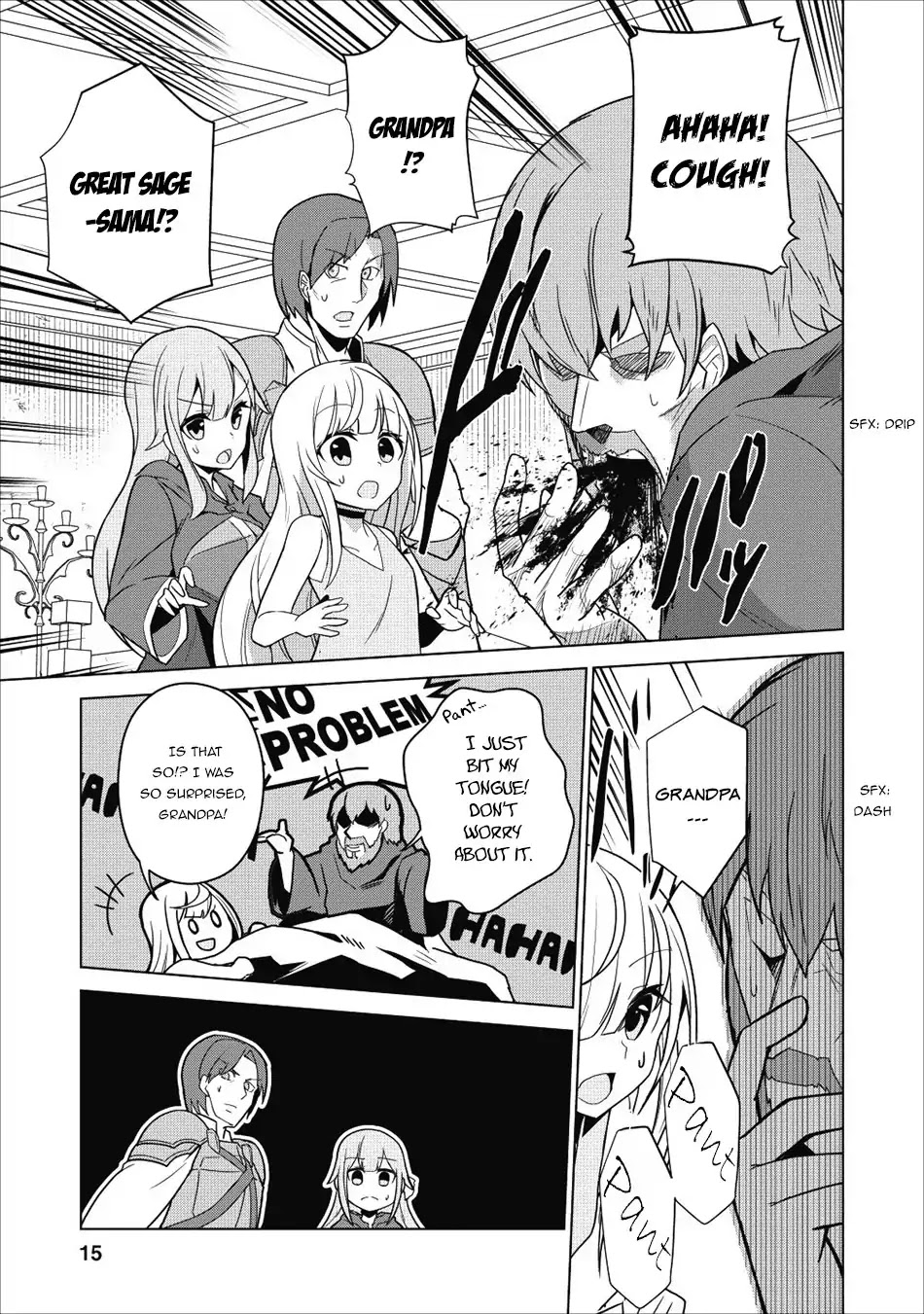 Great Dragon Can be Defeated With Bare Hands, But Isn't This a Common Sense? Chapter 1 page 13 - Chapter 1
