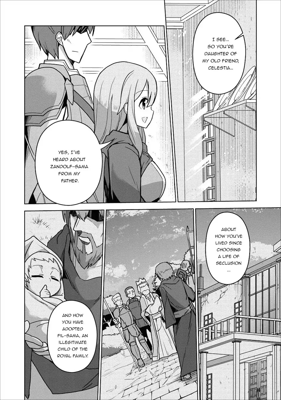 Great Dragon Can be Defeated With Bare Hands, But Isn't This a Common Sense? Chapter 1 page 14 - Chapter 1