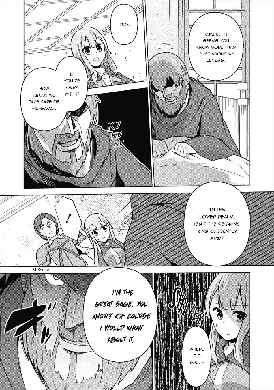 Great Dragon Can be Defeated With Bare Hands, But Isn't This a Common Sense? Chapter 1 page 15 - Chapter 1