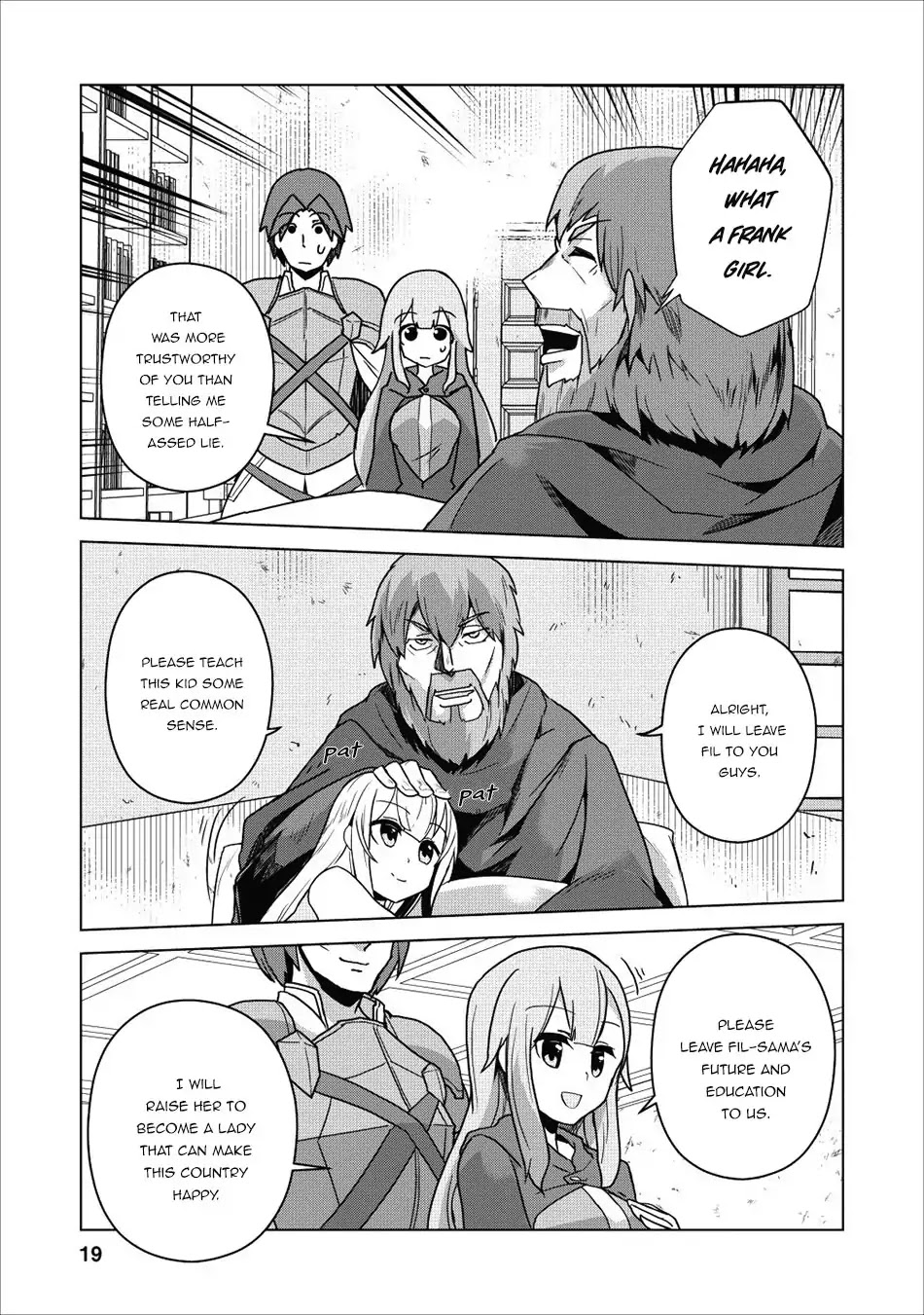 Great Dragon Can be Defeated With Bare Hands, But Isn't This a Common Sense? Chapter 1 page 17 - Chapter 1