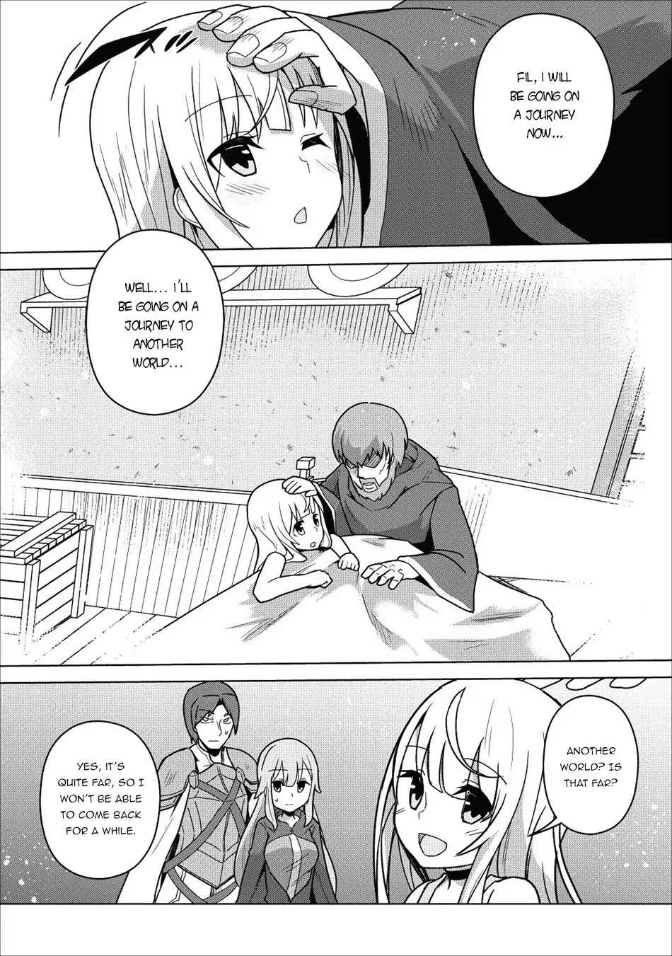 Great Dragon Can be Defeated With Bare Hands, But Isn't This a Common Sense? Chapter 1 page 18 - Chapter 1