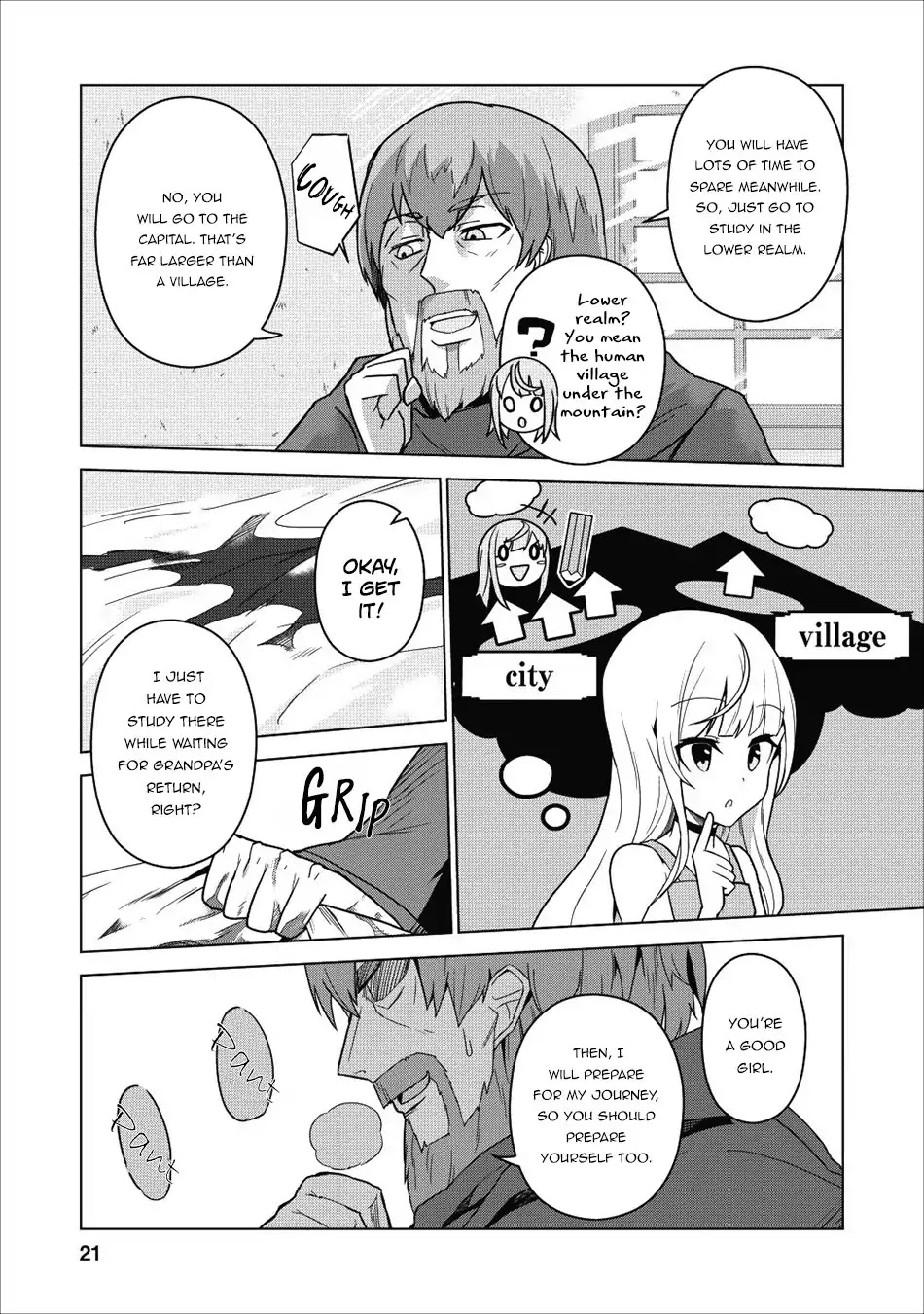 Great Dragon Can be Defeated With Bare Hands, But Isn't This a Common Sense? Chapter 1 page 19 - Chapter 1