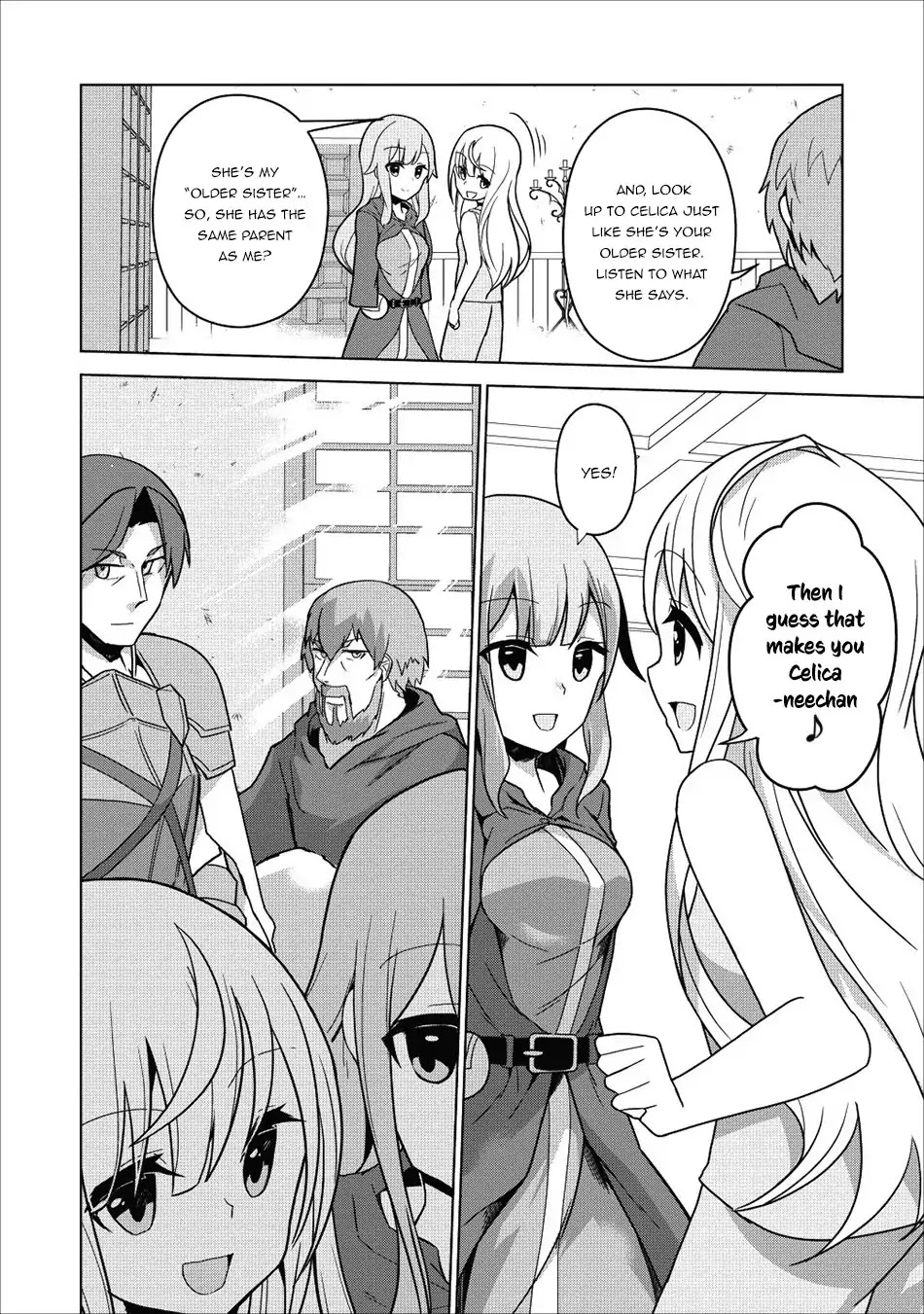 Great Dragon Can be Defeated With Bare Hands, But Isn't This a Common Sense? Chapter 1 page 20 - Chapter 1