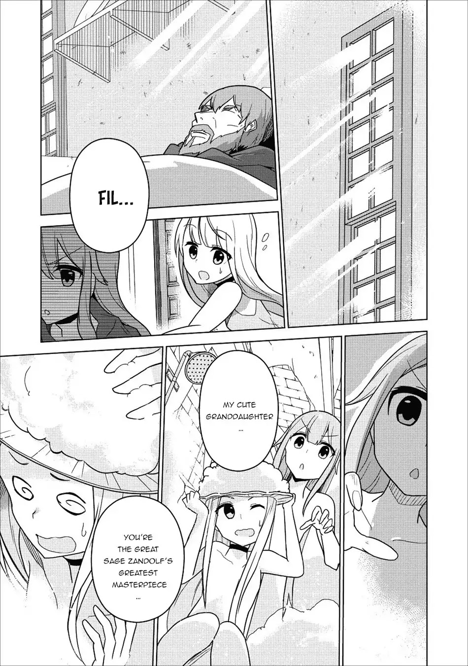 Great Dragon Can be Defeated With Bare Hands, But Isn't This a Common Sense? Chapter 1 page 21 - Chapter 1
