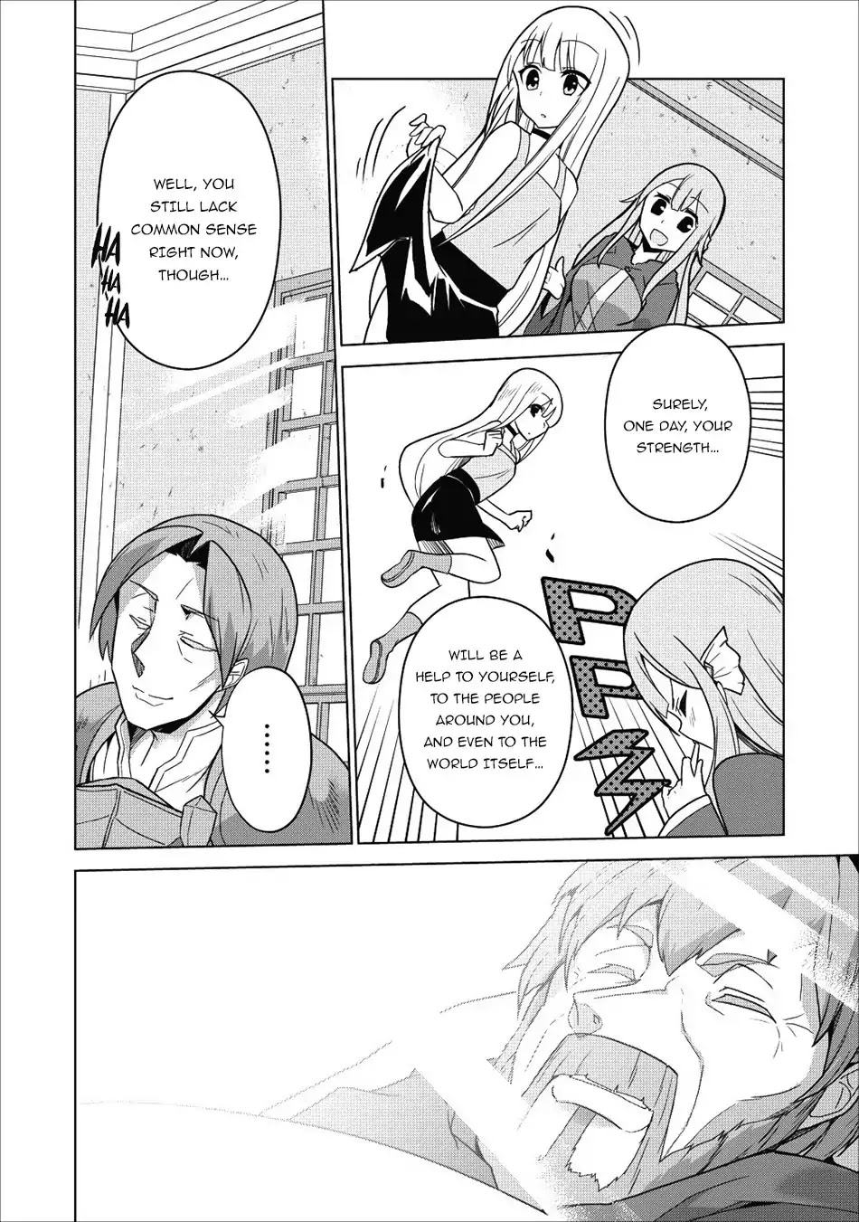 Great Dragon Can be Defeated With Bare Hands, But Isn't This a Common Sense? Chapter 1 page 22 - Chapter 1