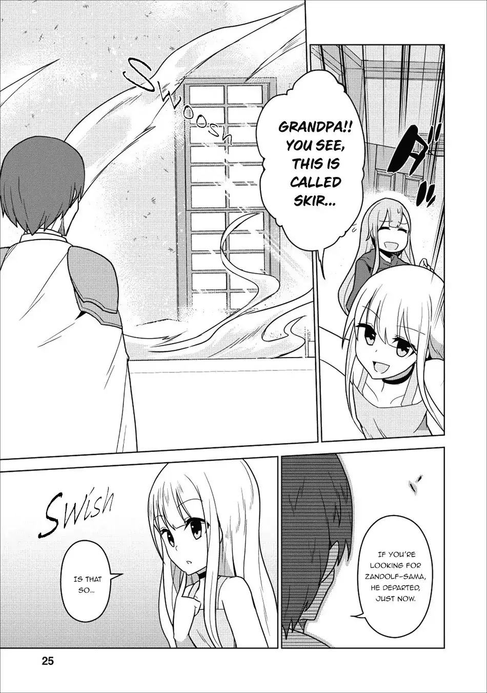 Great Dragon Can be Defeated With Bare Hands, But Isn't This a Common Sense? Chapter 1 page 23 - Chapter 1