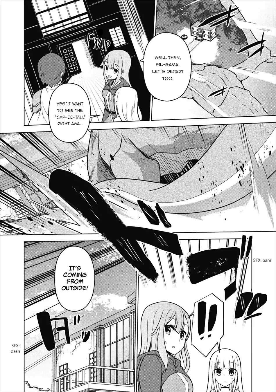 Great Dragon Can be Defeated With Bare Hands, But Isn't This a Common Sense? Chapter 1 page 24 - Chapter 1
