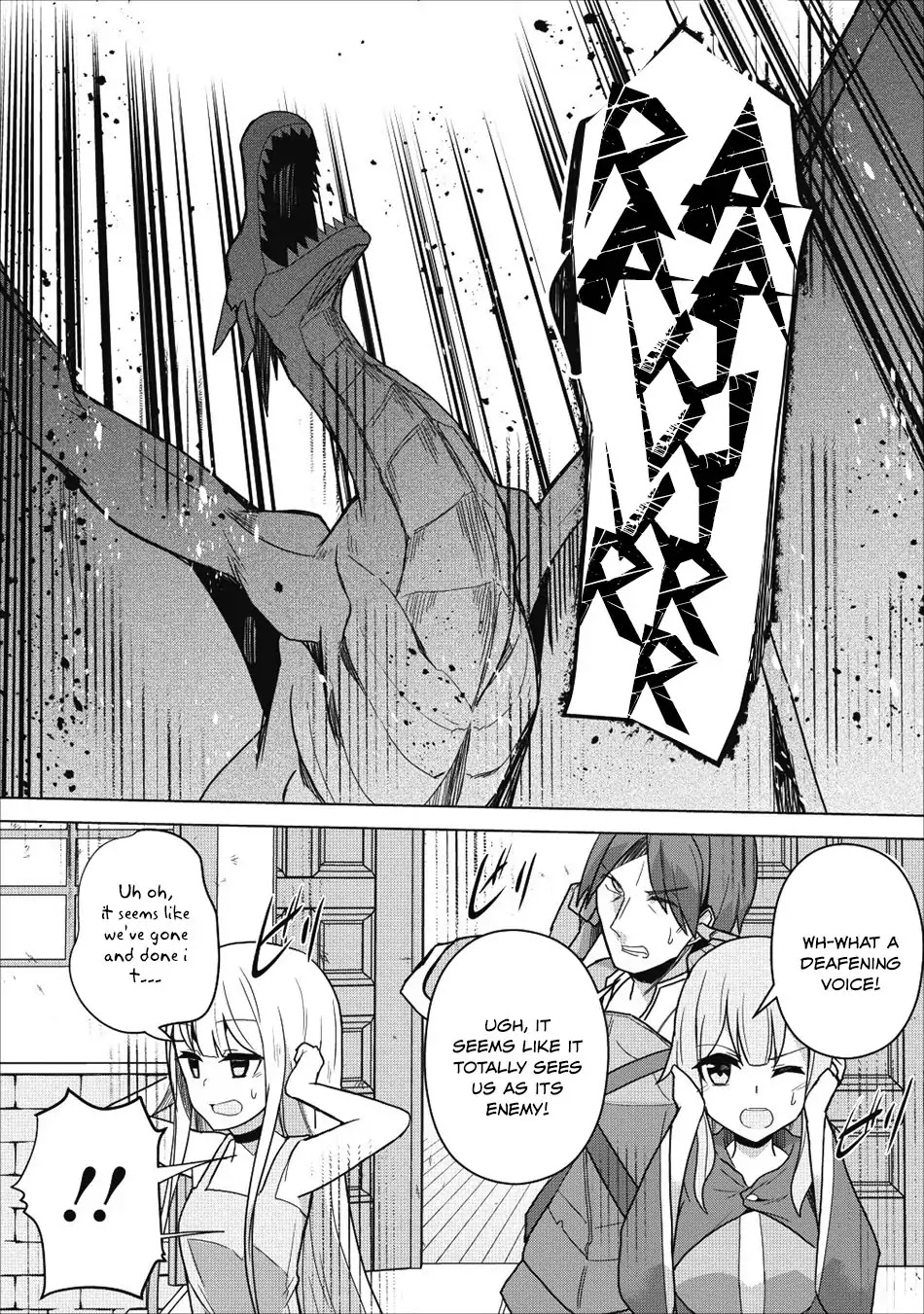 Great Dragon Can be Defeated With Bare Hands, But Isn't This a Common Sense? Chapter 1 page 26 - Chapter 1
