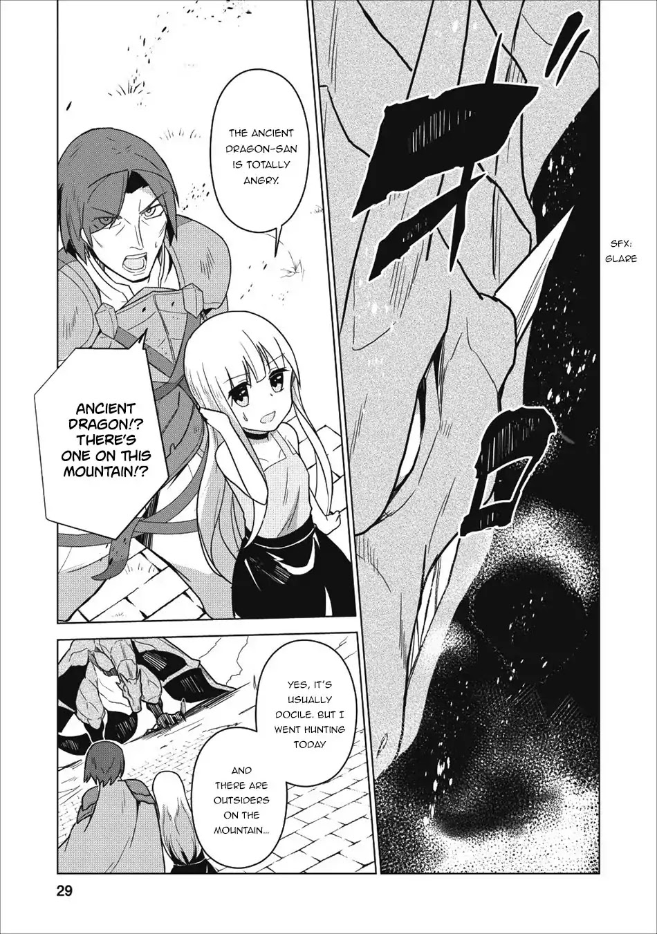 Great Dragon Can be Defeated With Bare Hands, But Isn't This a Common Sense? Chapter 1 page 27 - Chapter 1