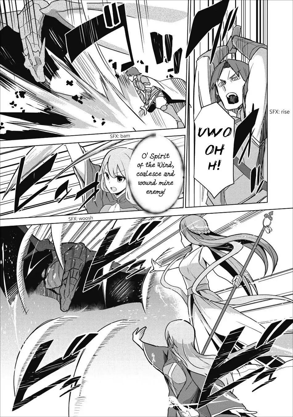 Great Dragon Can be Defeated With Bare Hands, But Isn't This a Common Sense? Chapter 1 page 29 - Chapter 1