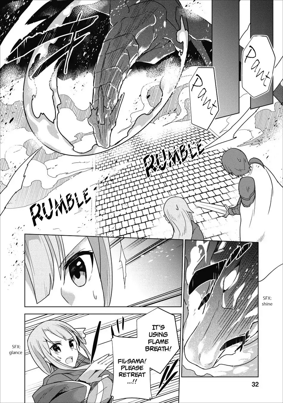 Great Dragon Can be Defeated With Bare Hands, But Isn't This a Common Sense? Chapter 1 page 30 - Chapter 1