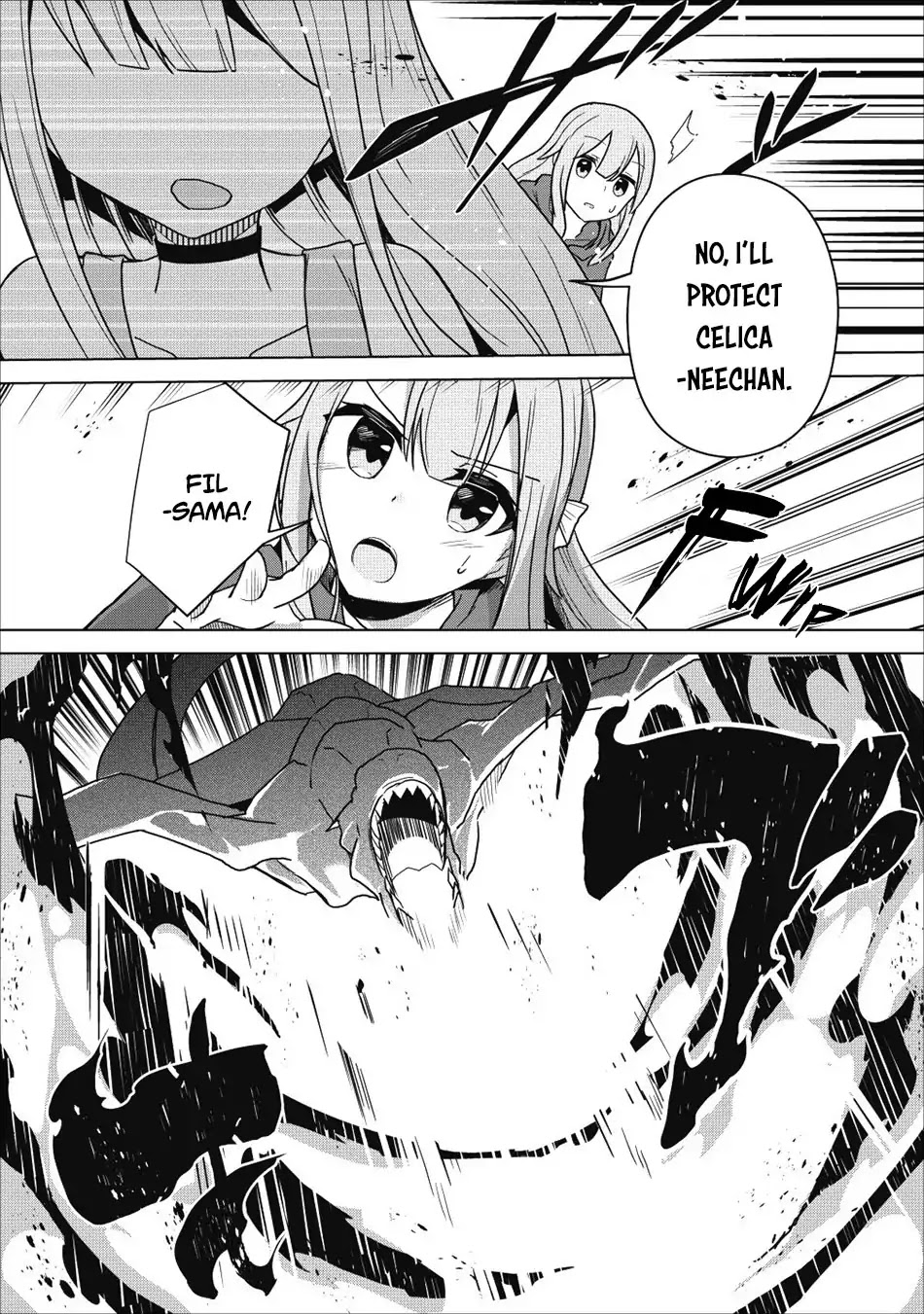 Great Dragon Can be Defeated With Bare Hands, But Isn't This a Common Sense? Chapter 1 page 31 - Chapter 1