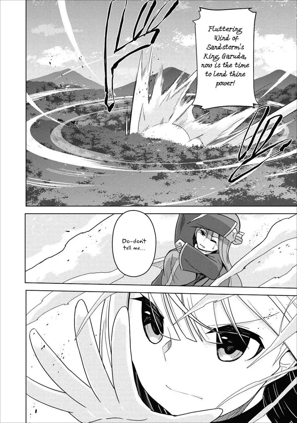 Great Dragon Can be Defeated With Bare Hands, But Isn't This a Common Sense? Chapter 1 page 32 - Chapter 1