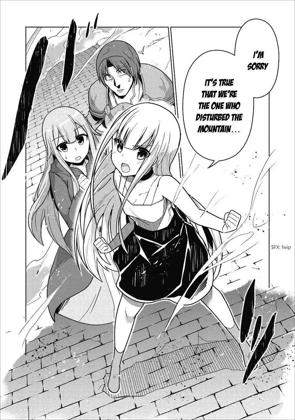 Great Dragon Can be Defeated With Bare Hands, But Isn't This a Common Sense? Chapter 1 page 34 - Chapter 1