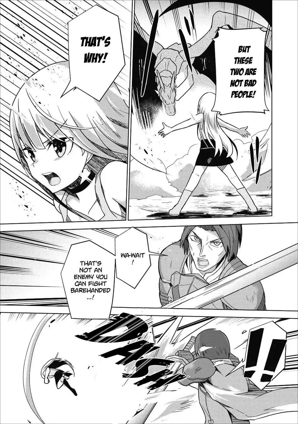 Great Dragon Can be Defeated With Bare Hands, But Isn't This a Common Sense? Chapter 1 page 35 - Chapter 1